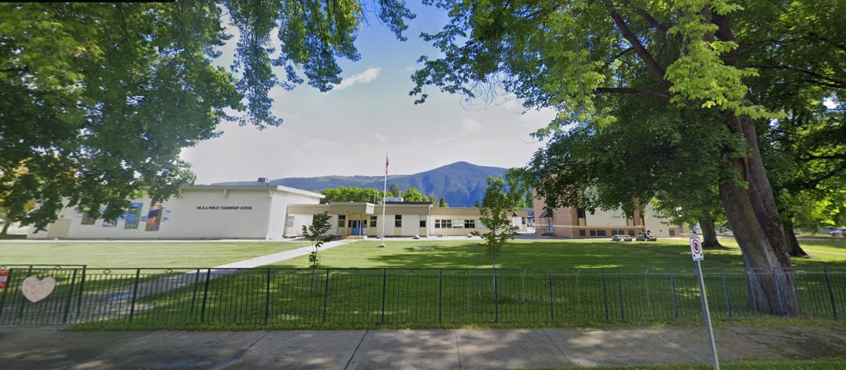 Perley Elementary tennis courts
